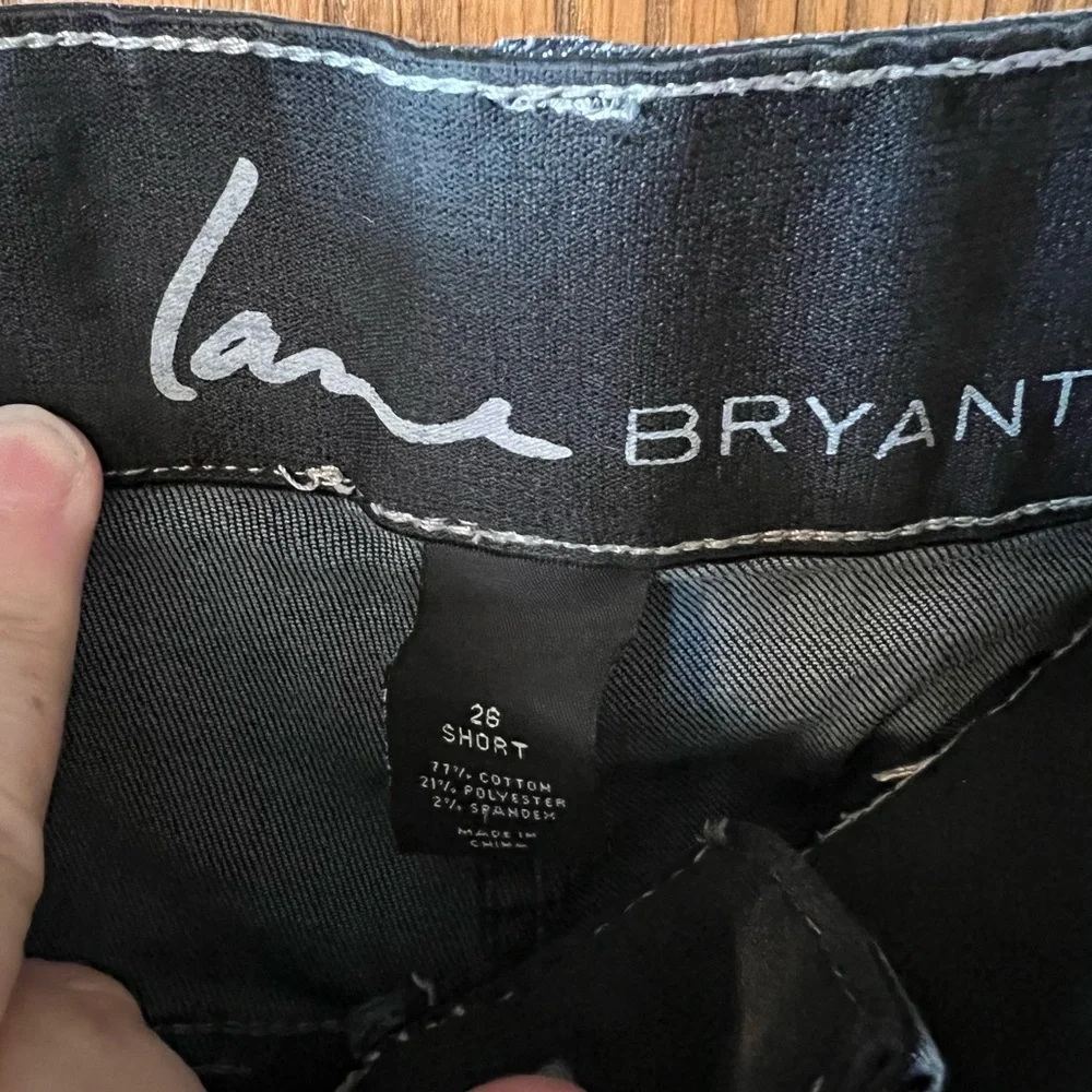 Womens Lane Bryant 26 short jean - Picture 8 of 8